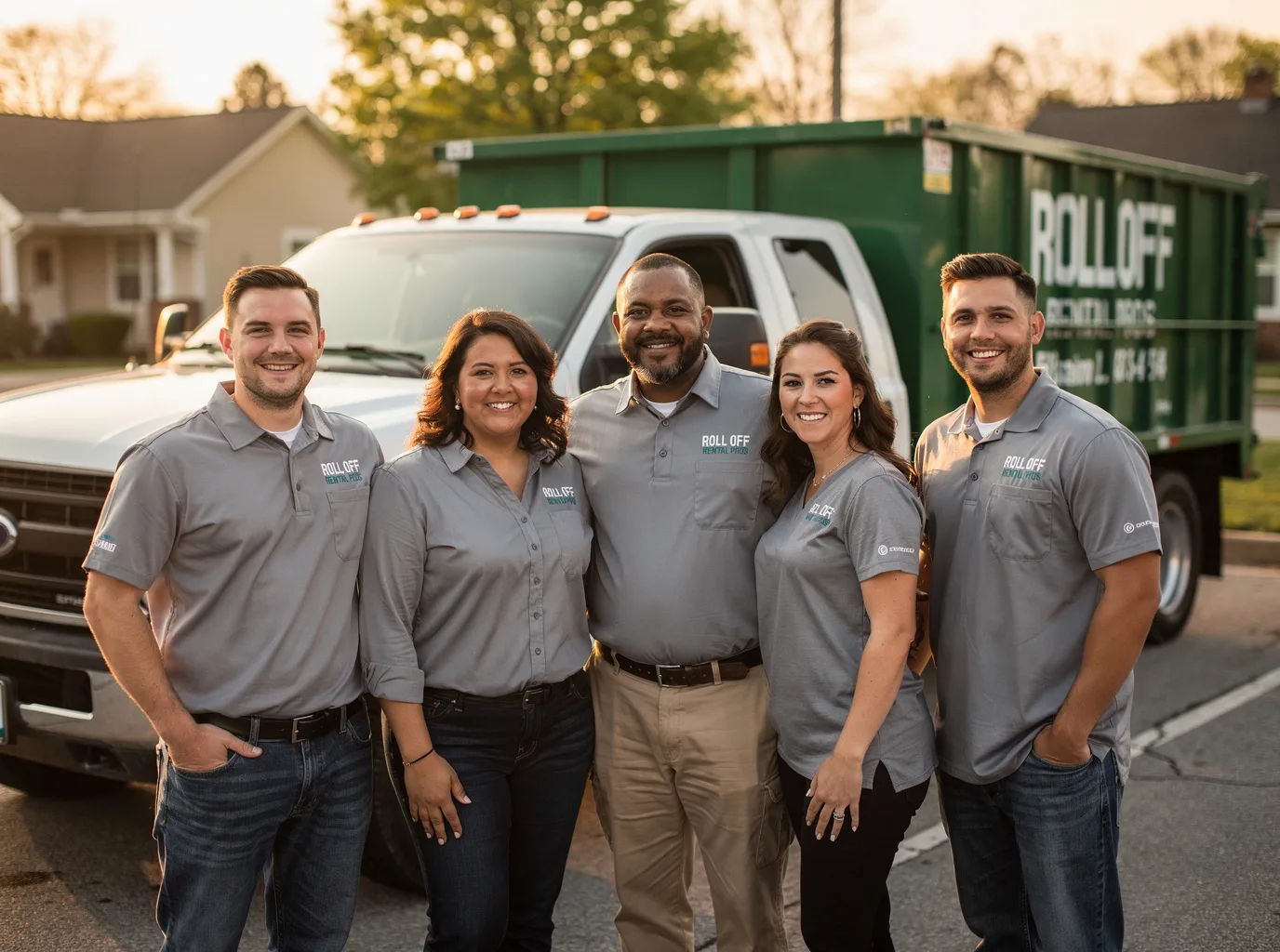 Roll Off Dumpster Rental company in Leona, TX