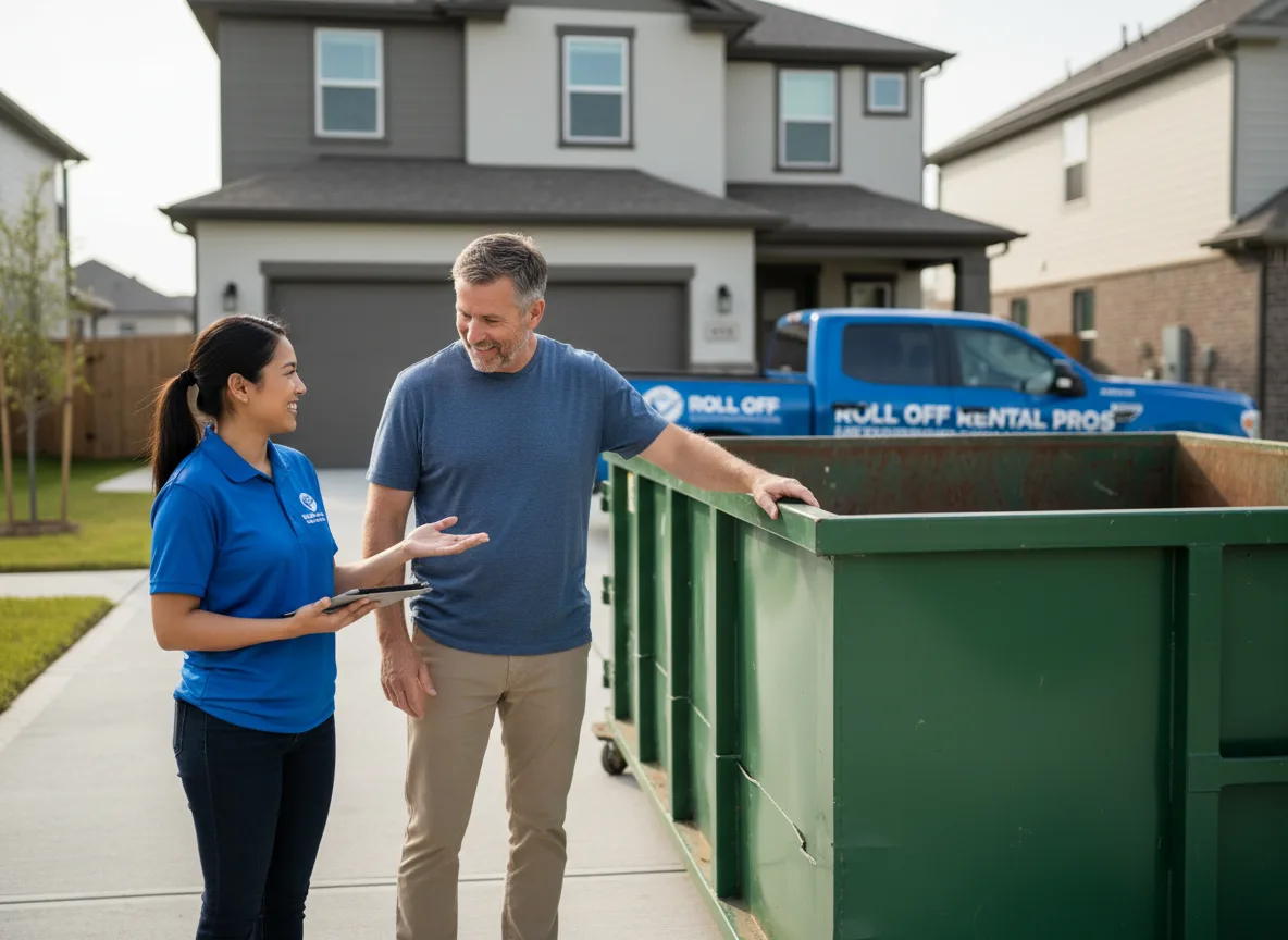 Roll Off Dumpster Rental Leona, TX FAQs